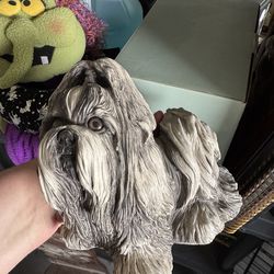 $15 Heavy statue dated 1984!