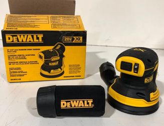 DeWalt DCW210B 20V MAX XR Cordless Brushless 5 in. Orbital Sander (TOOL ONLY)