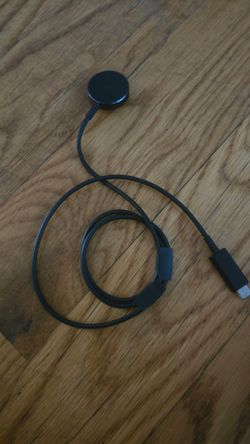 Smartwatch charger