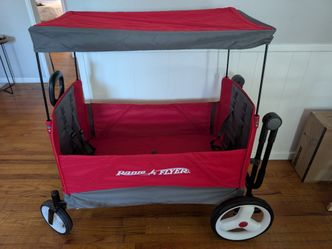 Radio flyer stroller wagon