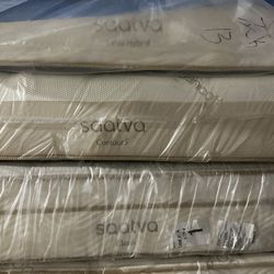 Luxury Saatva & Tempur-Pedic Mattresses – 50-80% Off!     •    Brand New, Minor Blemishes (Nothing That Affects Comfort)     •    King, Queen, Full, T