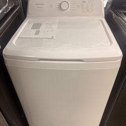 Frigidaire top load washer with agitator