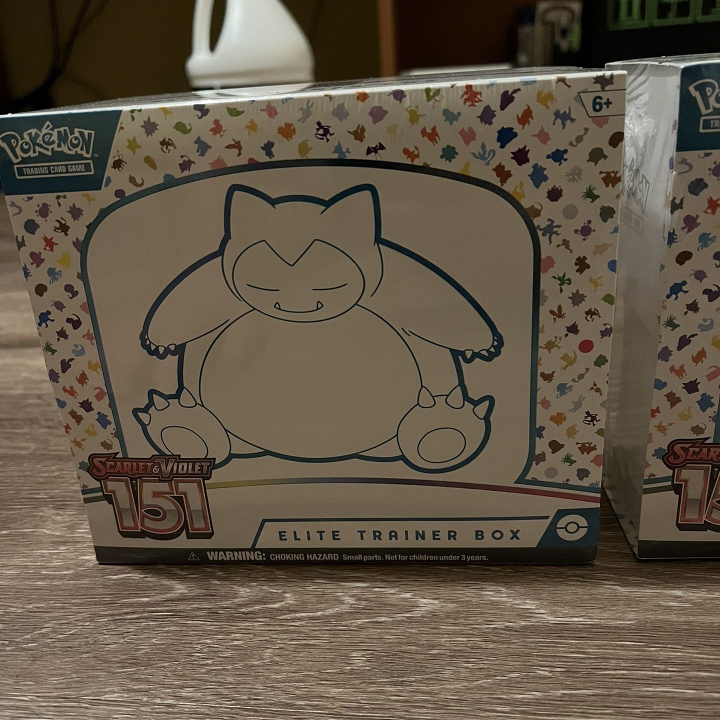 pokemon cards 151 elite trainer box Pokmon Trading Card Games Scarlet & Violet 3.5 151 Elite Trainer Box
