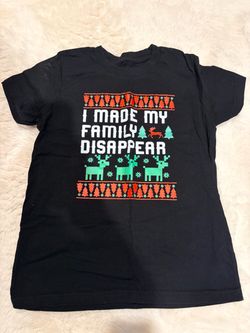 Boys customized Christmas shirt