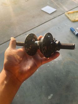Rear Bmx Cassete hub