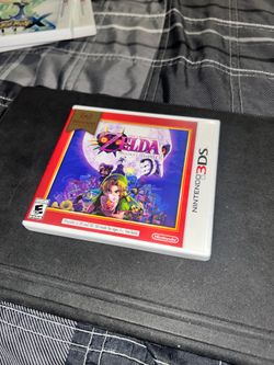 The Legend of Zelda: Majora's Mask 3D (Nintendo 3DS) CIB *tested*