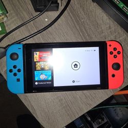 Nintendo Switch With Extras