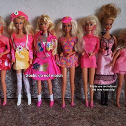 80s/90s Barbie Dolls