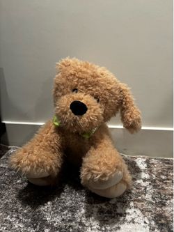 Cute dog plushy