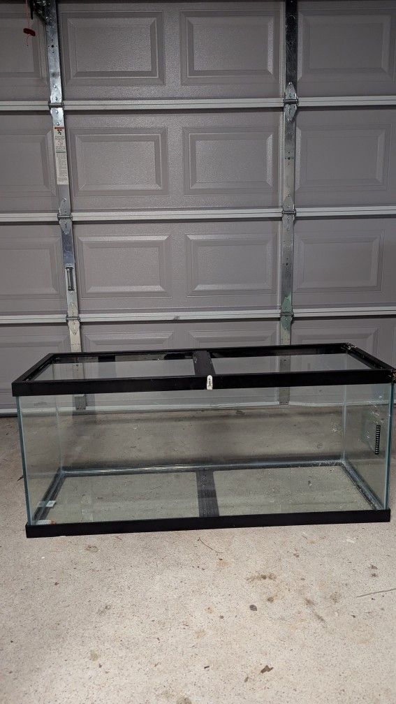 75 Gallon Fish Tank And Stand With Cabinets