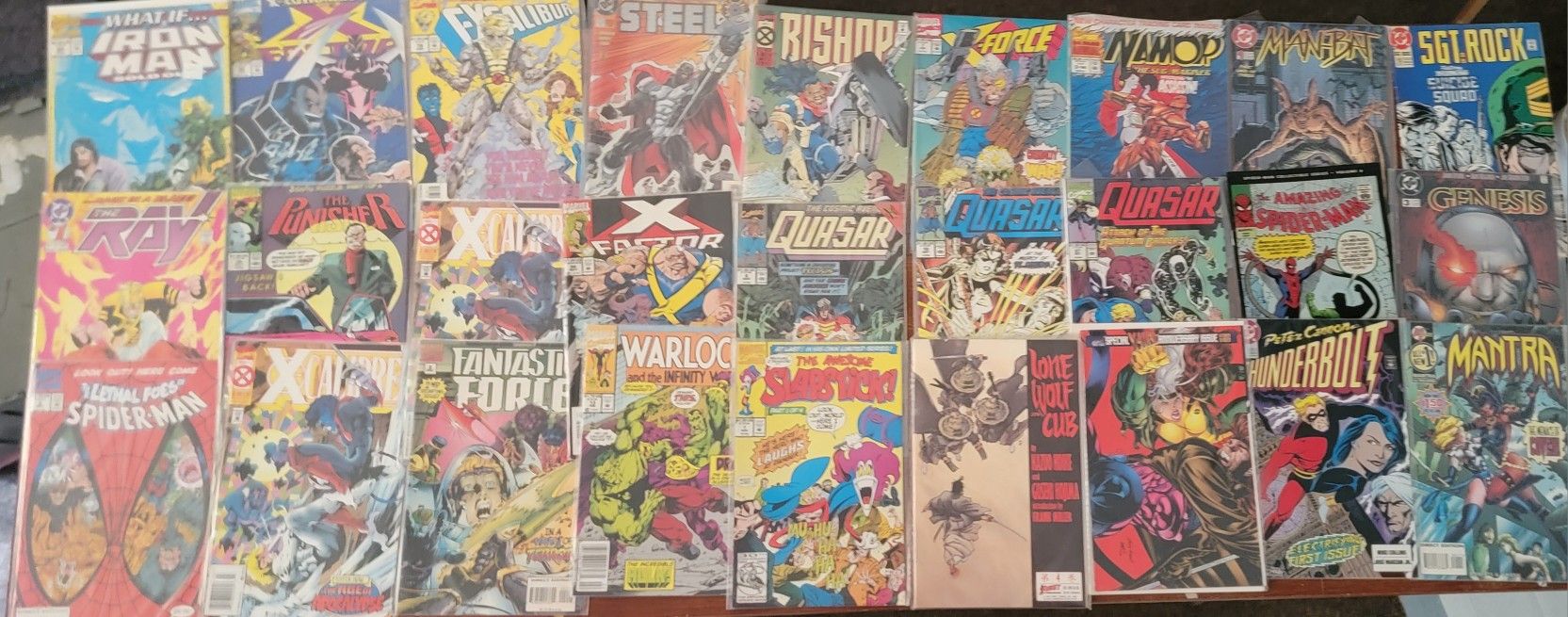 Over 450 Comic Books