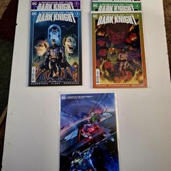 Legends of the Dark Knight # 1-8(+#1 Variant)DC Comics 2021 Batman