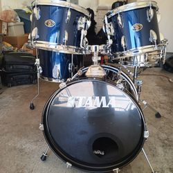 TAMA Drums Travel Set(hardware not included)