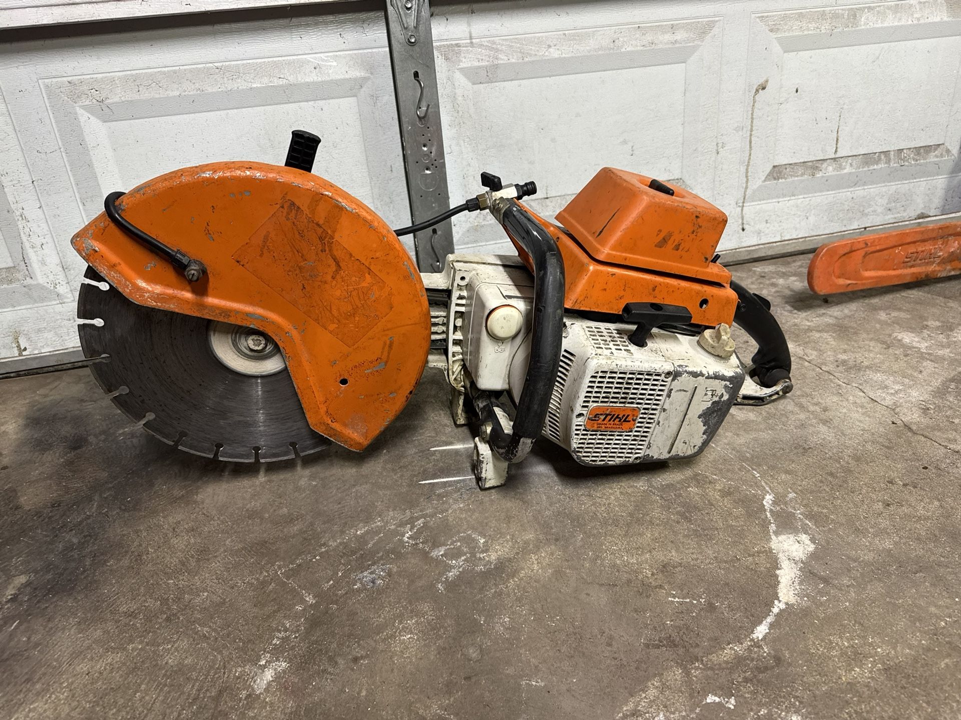 Stihl 760 Concrete Saw