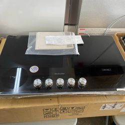 New Kitchen 36” Electric Cooktop 