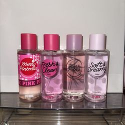Pink Body Sprays 