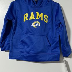 Los Angeles Rams Toddler Hoodie 