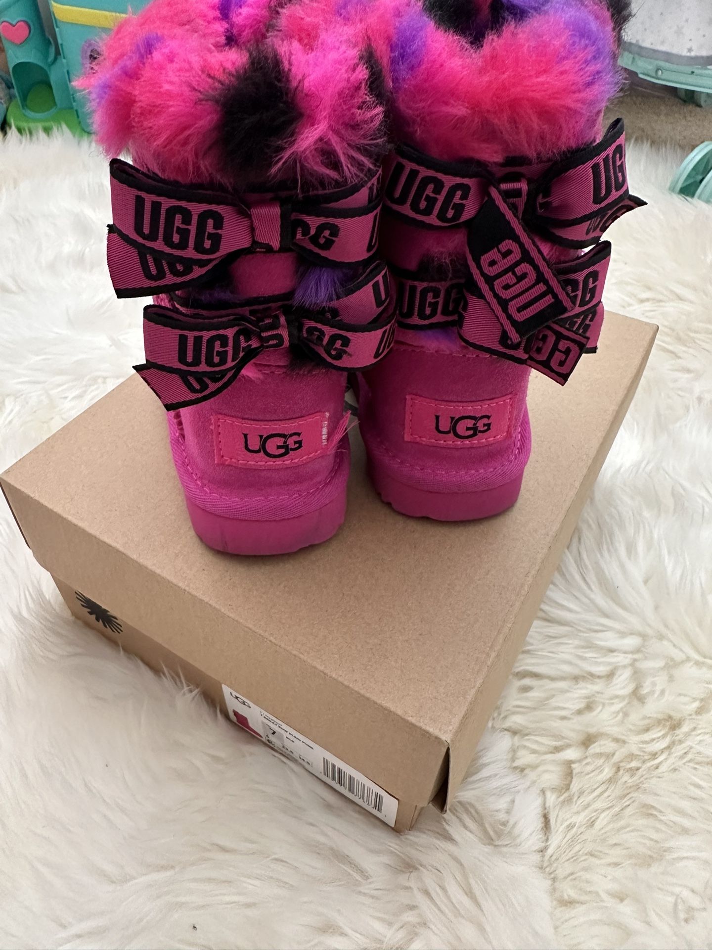 Pink Ugg Boots