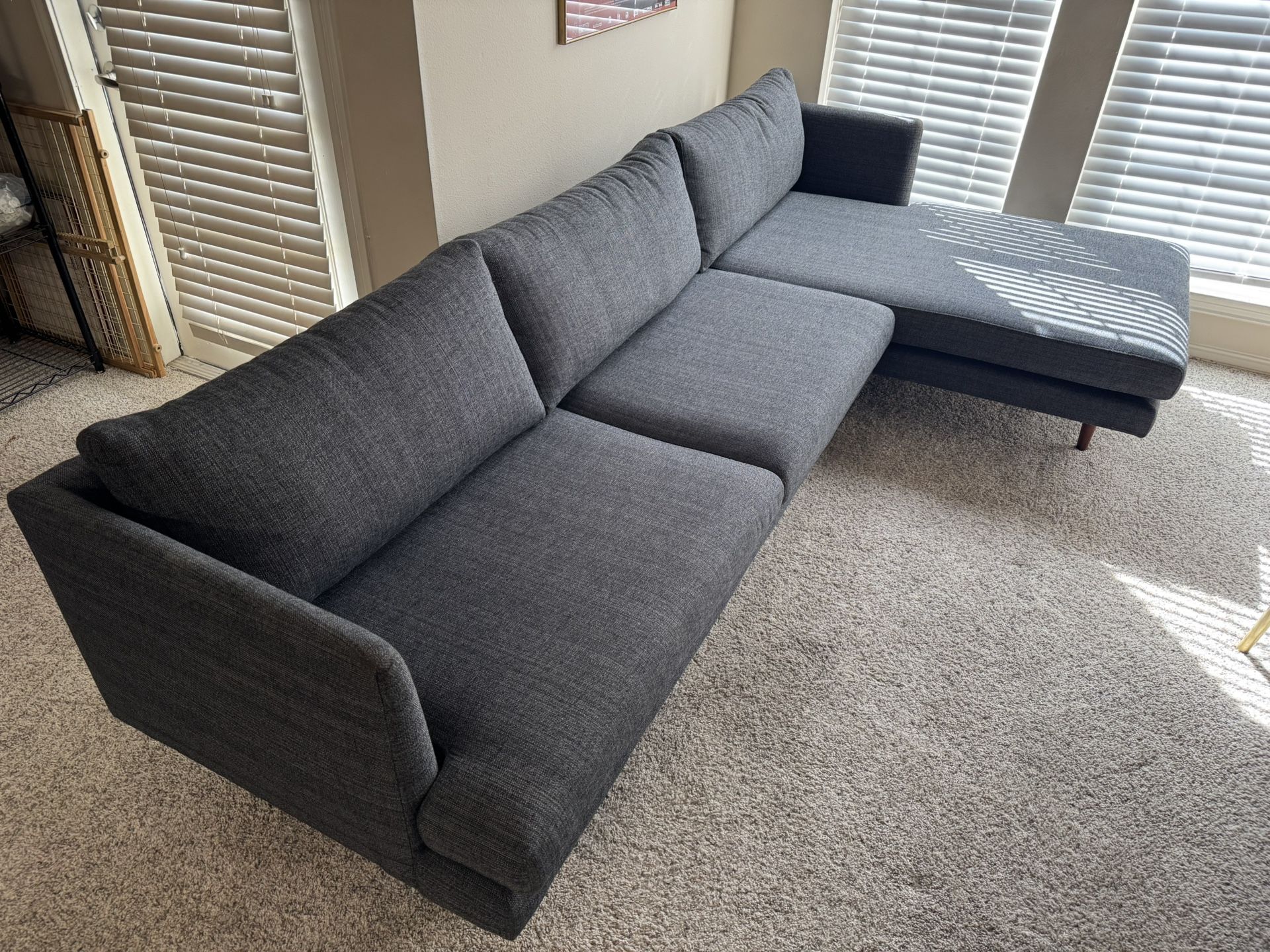 Beautiful Modern Sectional