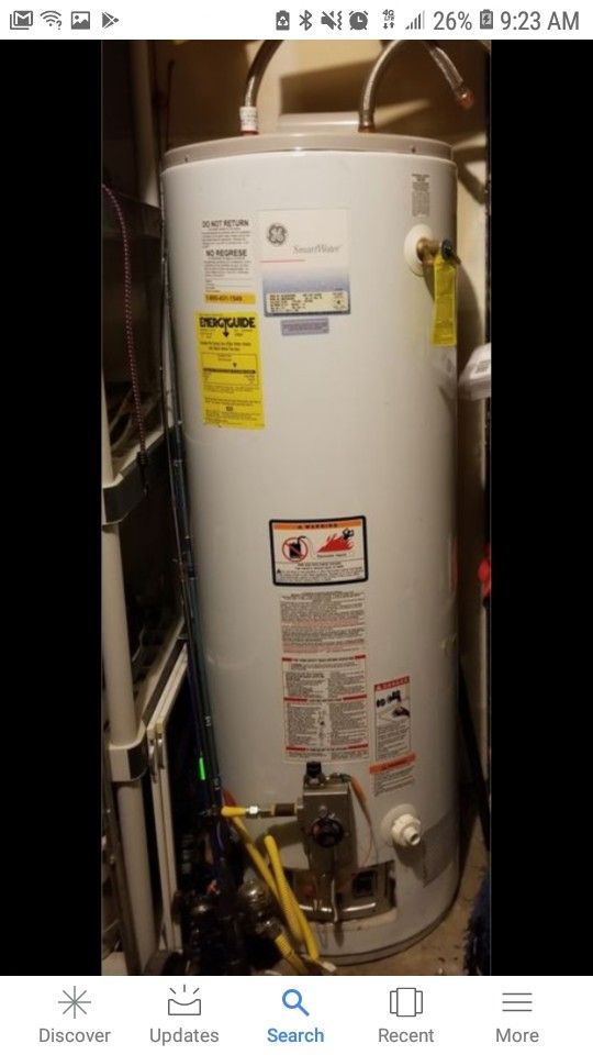 I have a new and a 40 gallon hot water heater for Sale in Atlanta, GA
