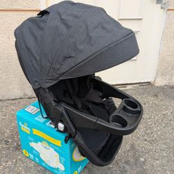 Graco Modes Pramette Stroller Seat Black Excellent Condition 