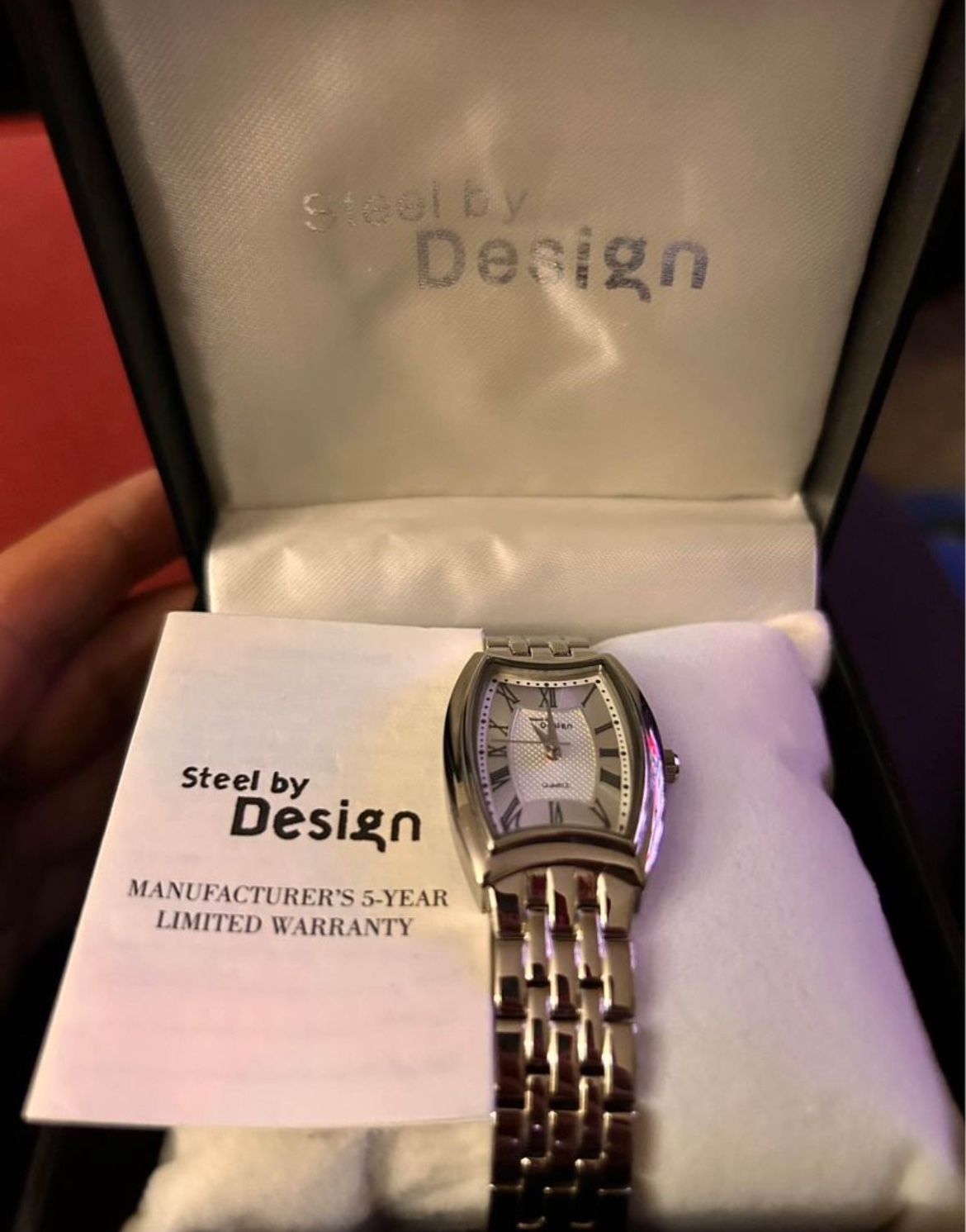 Steel By Design Watch 