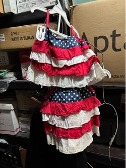 Girls little blouse size 4 and 8