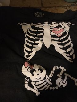 Halloween Maternity Shirt