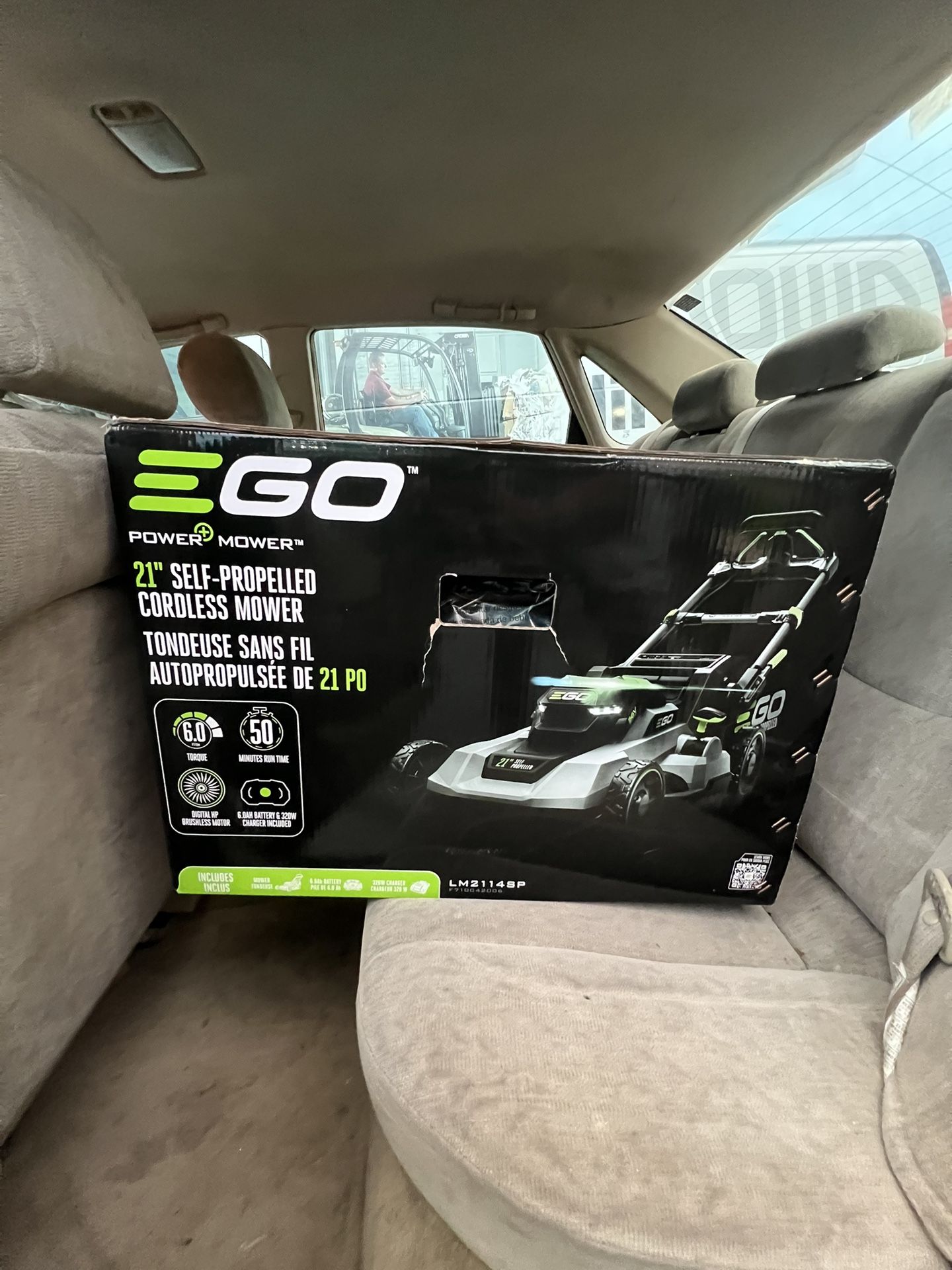 Ego Power Mower