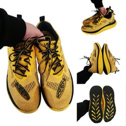 Keen WK400 Walking Shoes Yellow / Black Men's Size 11.5 Arc Support Sold out! Multicolor colorblock multicolored Colorful Bright in excellent conditio