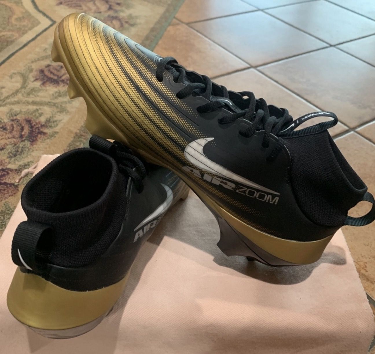 Nike Zoom Vapor 1 Premium “Mid” Football Cleats (Sizes  display picture 2