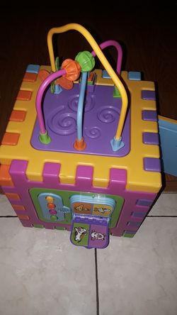 Activity cube