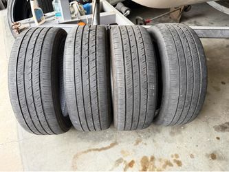 4 falken ziex CT-60 -A/S tires , 235/55/20