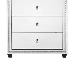 New Crystal 5 Drawer Chest