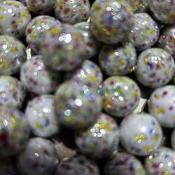 50 Vacor Confetti Marbles