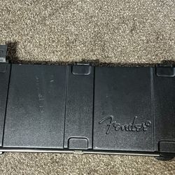 Fender SKB TSA guitar Case