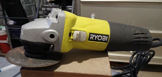 Ryobi 5.5 Amp Corded 4-1/2 in. Angle Grinder