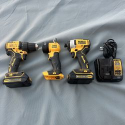 Dewalt Impact And Drill
