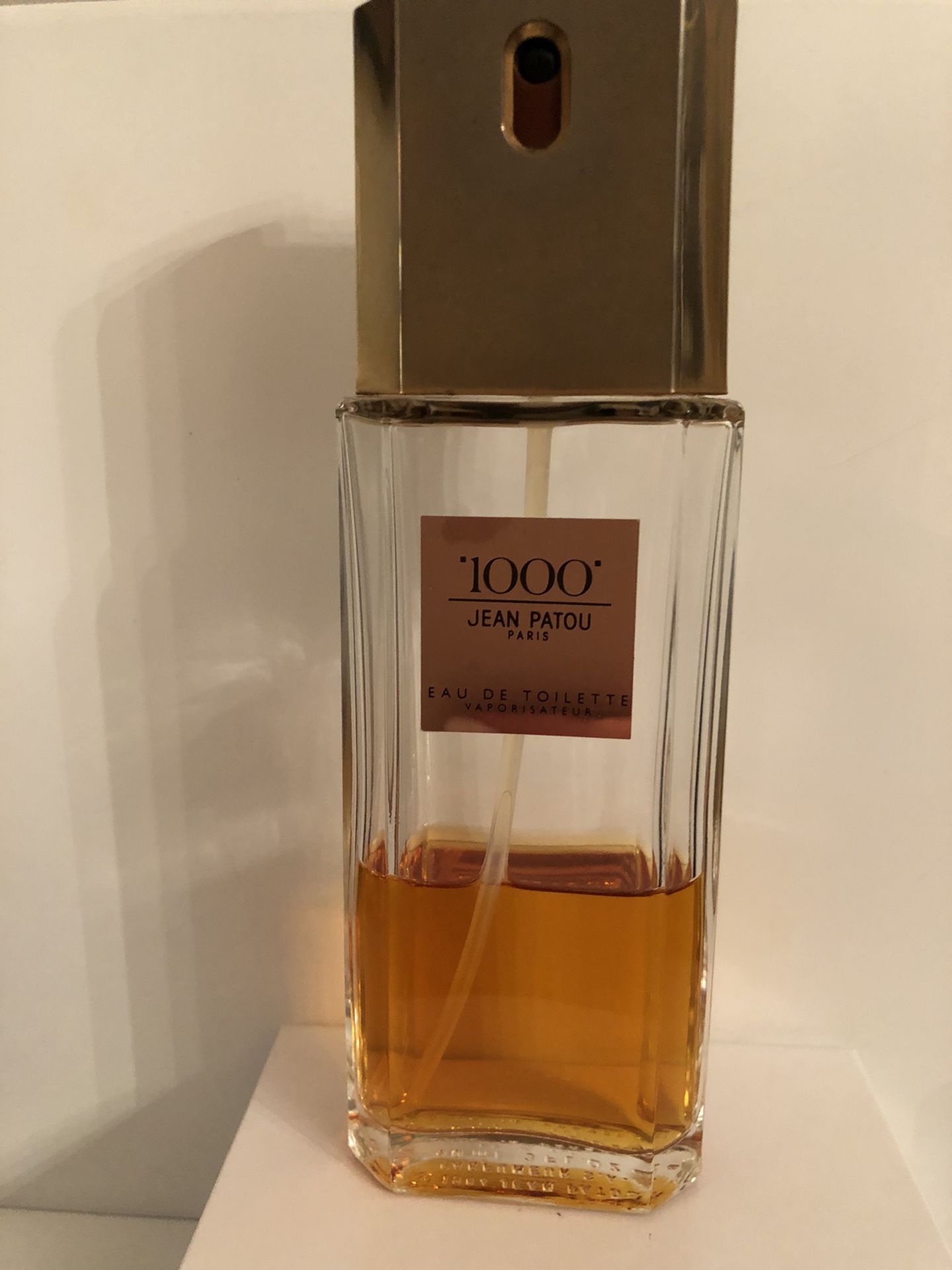 Jean Patou - 1000 - gorgeous aroma!!! Eau de Toilette 90ml 3.3 FL oz