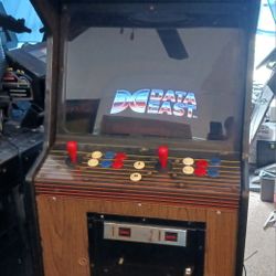 Data East Fighter's History Fullsize Classic Coin-op Arcade