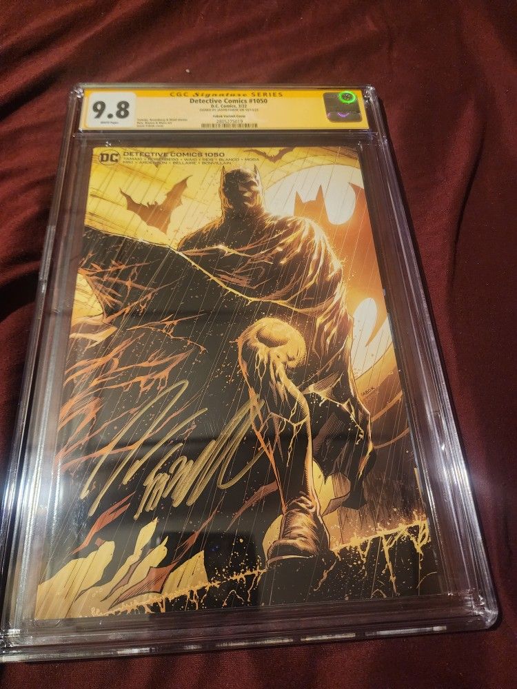 Batman Detective Comics 9.8 Cgc Signature Series