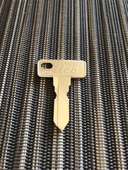 Club Car golf cart key