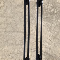 INNO ROOF RACK CROSS BAR SYSTEM FOR SUBARU CROSSTREK FORESTER OUTBACK. 