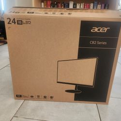 Acer CBA242Y Abmiprx 23.8" Full HD (1920 x 1080) Zero Frame Home Office Monitor