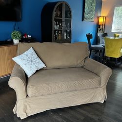 Crate And Barrel Twin Sleeper Chair