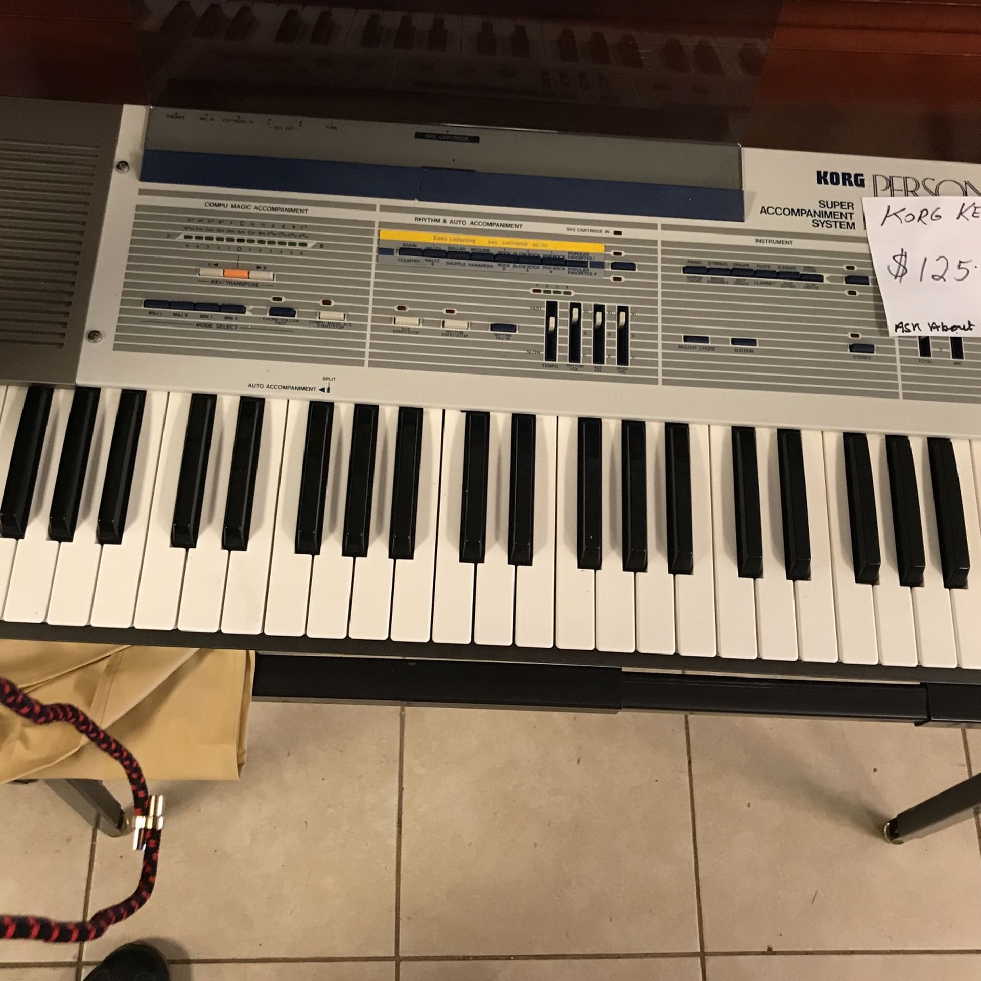 Korg SAS 20 Personal Keyboard