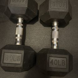 40lb Dumbbells