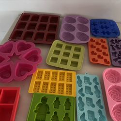 SILICONE MOLDS