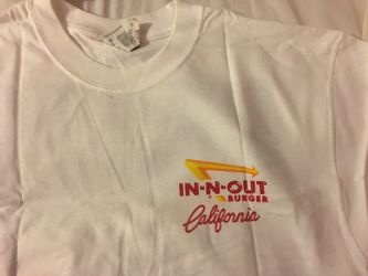 In-n-Out Burger t-shirt