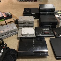 Lot Of Consoles 